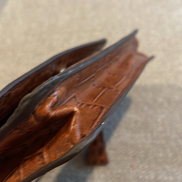 Jessica Simpson gator print shoulder bag - Picture 11 of 12